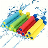 Mini Water Gun Set, 2 Piece Expandable Beach Toys