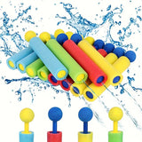 Mini Water Gun Set, 2 Piece Expandable Beach Toys