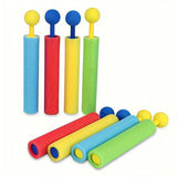 Set of Mini Water Guns, 2-Piece Expandable Beach Toys