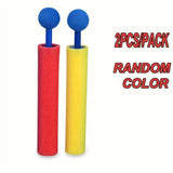 Mini Water Gun Set, 2 Piece Expandable Beach Toys
