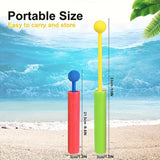 Set of Mini Water Guns, 2-Piece Expandable Beach Toys