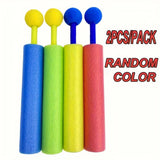 Mini Water Gun Set, 2 Piece Expandable Beach Toys