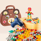 Tool Set, Construction Toys with Drill