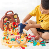 Tool Set, Construction Toys with Drill
