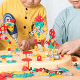 Tool Set, Construction Toys with Drill