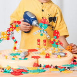 Tool Set, Construction Toys with Drill