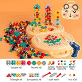 Tool Set, Construction Toys with Drill