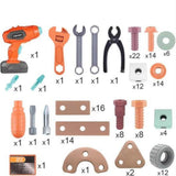 Children's Toy Tool Set