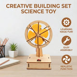 Scientific construction set, educational toy