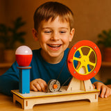 Scientific construction set, educational toy