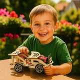 Scientific construction set, educational toy