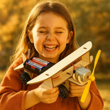 Scientific construction set, educational toy