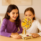 Scientific construction set, educational toy