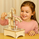 Scientific construction set, educational toy
