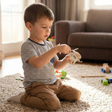 Scientific construction set, educational toy