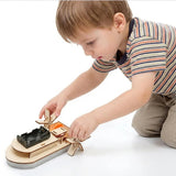 Scientific construction set, educational toy