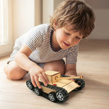 Scientific construction set, educational toy