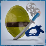 Ninja Kit for Kids, Shield and Accessories, BPA-Free Plastic