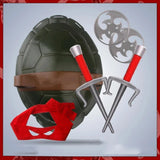 Ninja Kit for Kids, Shield and Accessories, BPA-Free Plastic