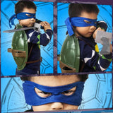 Ninja Kit for Kids, Shield and Accessories, BPA-Free Plastic