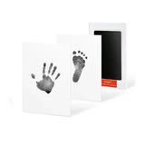 Child Hand and Footprint Kit, Mess-Free Keepsake Frame