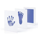Child Hand and Footprint Kit, Mess-Free Keepsake Frame