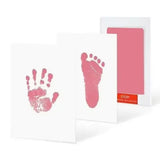 Child Hand and Footprint Kit, Mess-Free Keepsake Frame