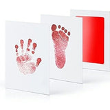Child Hand and Footprint Kit, Mess-Free Keepsake Frame