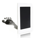 Child Hand and Footprint Kit, Mess-Free Keepsake Frame