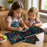 Scratch Paper Set, Magic Sheets for Drawing