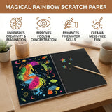 Scratch Paper Set, Magic Sheets for Drawing