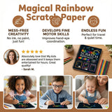 Scratch Paper Set, Magic Sheets for Drawing
