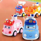 Rescue Vehicle Set, 4-Piece Action Figures