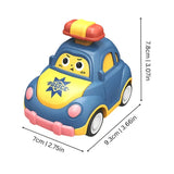 Autonomous Car Set, Bump and Go Automatic Vehicles