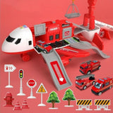 Airplane and Vehicle Set – Creative Adventure Toy