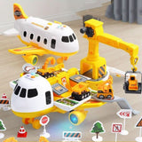 Airplane and Vehicle Set – Creative Adventure Toy