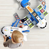 Airplane and Vehicle Set – Creative Adventure Toy