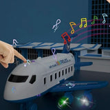 Airplane and Vehicle Set – Creative Adventure Toy