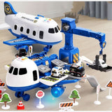 Airplane and Vehicle Set – Creative Adventure Toy