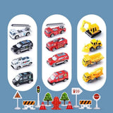 Airplane and Vehicle Set – Creative Adventure Toy