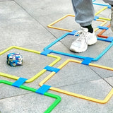 Jumping Sensory Play Set, 10 Colorful Skill Games for Outdoor Training