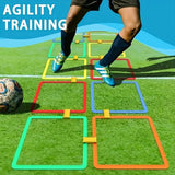 Jumping Sensory Play Set, 10 Colorful Skill Games for Outdoor Training