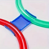 Jumping Sensory Play Set, 10 Colorful Skill Games for Outdoor Training