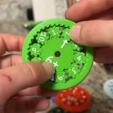 Set of Math Spinners, Educational Toy for Counting