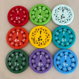 Set of Math Spinners, Educational Toy for Counting