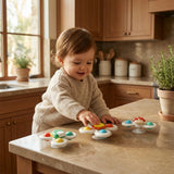 Set of Spinners with Suction Cup, Set of 3 Pieces