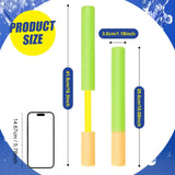 Water Sprayer Set, 4 Expandable Hoses for Outdoor Water Play