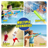 Water Sprayer Set, 4 Expandable Hoses for Outdoor Water Play