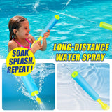Water Sprayer Set, 4 Expandable Hoses for Outdoor Water Play