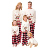 Christmas Family Set, Deer Pattern Costume